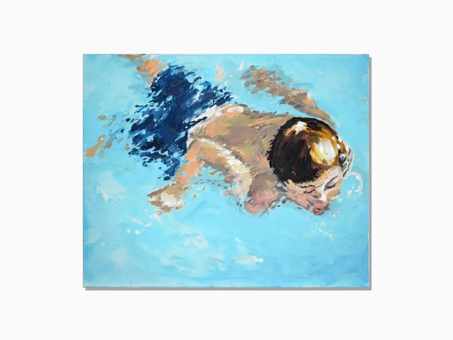 <em>Acryl on Canvas - 60 x 50 cm</em>