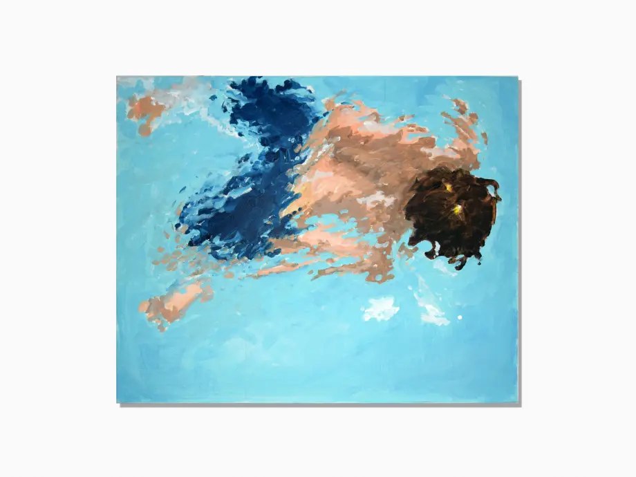 <em>Acryl on Canvas - 60 x 50 cm</em>