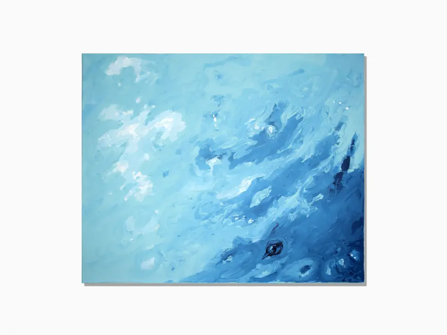 <em>Acryl on Canvas - 60 x 50 cm</em>